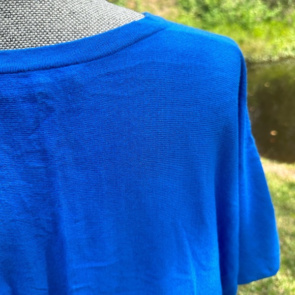 Forever 21 brand  short sleeves beaded sweater,size S p/r - Picture 5 of 7